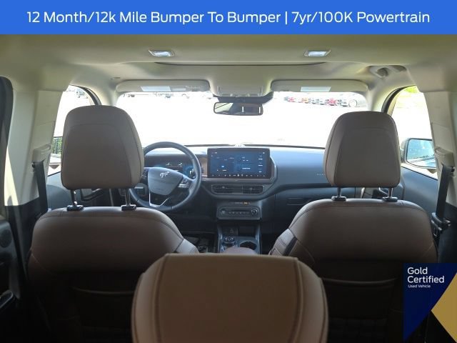Used 2025 Ford Bronco Sport Outer Banks w/ Outer Banks Tech Package+ AWD/4WD image 17