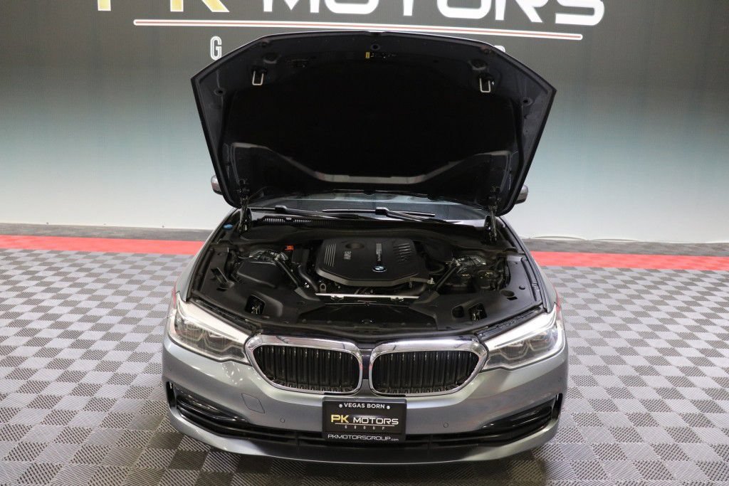 Used 2017 BMW 540i w/ Premium Package RWD image 83
