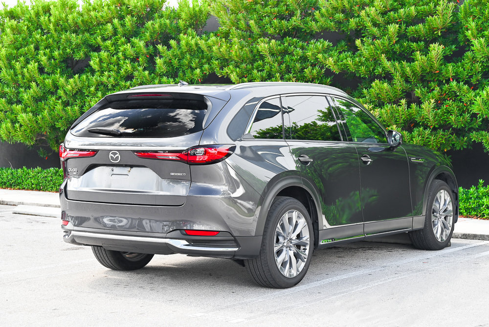 Used 2026 MAZDA CX-90 3.3 Turbo w/ Premium Plus Pkg AWD/4WD image 4