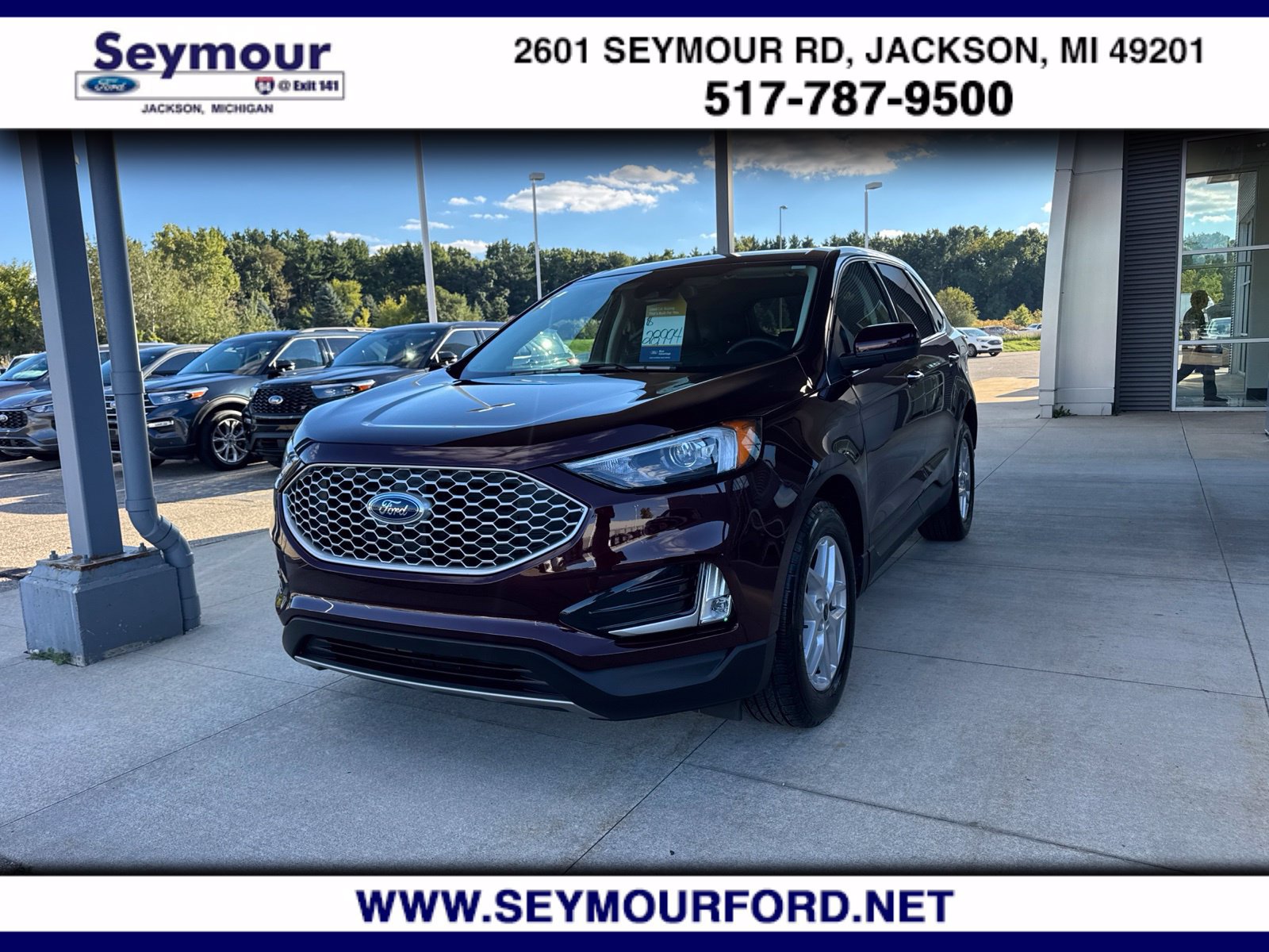 Certified 2024 Ford Edge SEL w/ Convenience Package