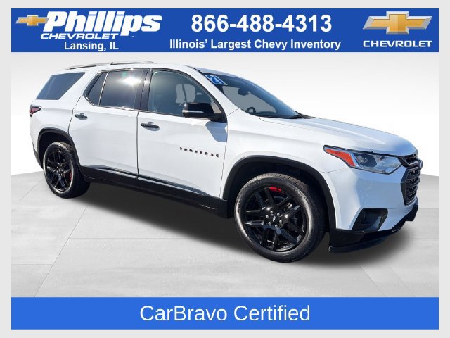 Used 2021 Chevrolet Traverse Premier w/ Redline Edition