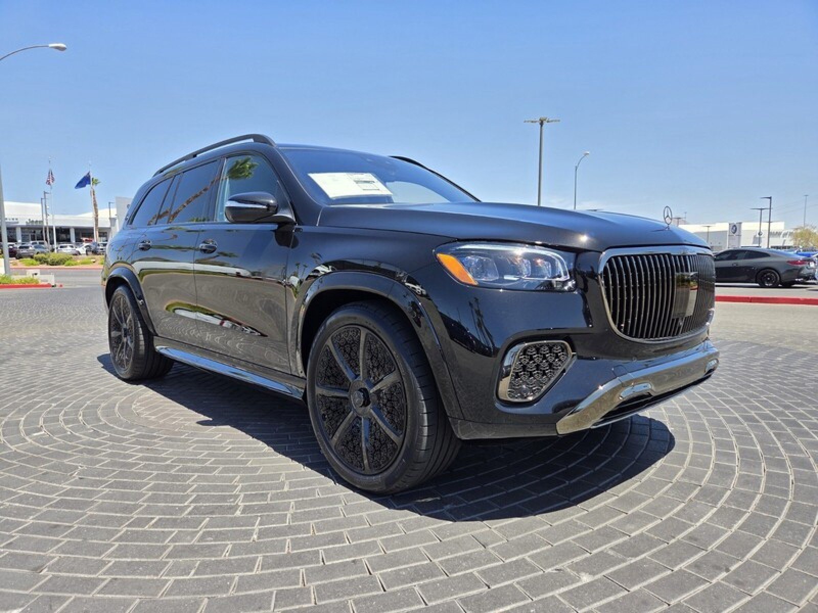 New 2026 Mercedes-Benz Maybach GLS 600 4MATIC image 7