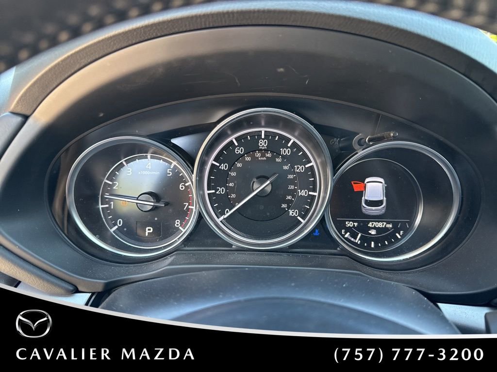 Used 2022 MAZDA CX-5 AWD 2.5 S w/ Select Package image 12