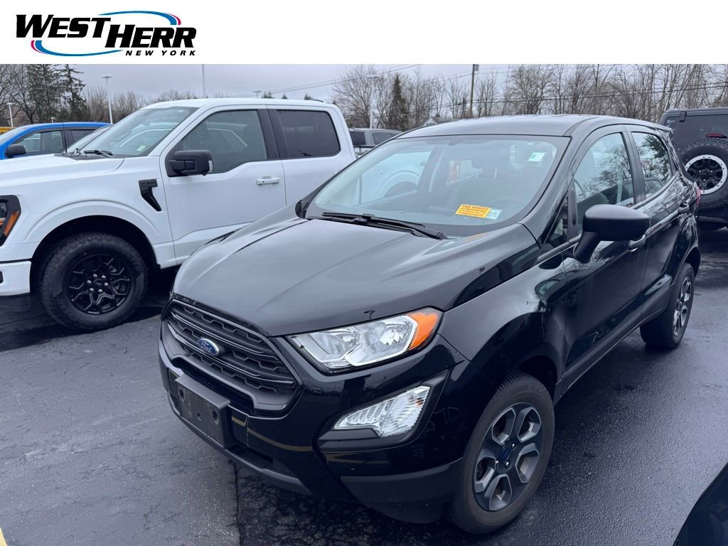 Used 2022 Ford EcoSport S