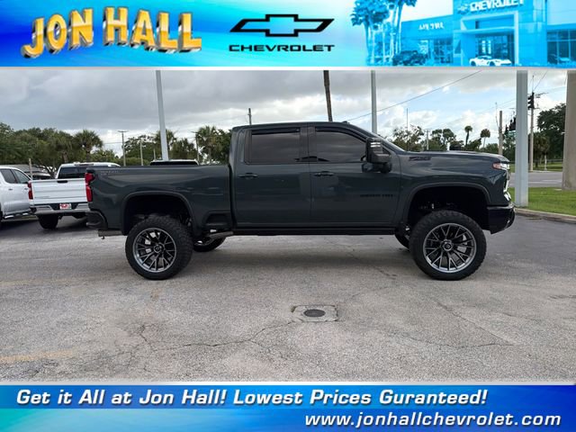 Used 2025 Chevrolet Silverado 2500 LTZ w/ Trail Boss Package AWD/4WD image 14