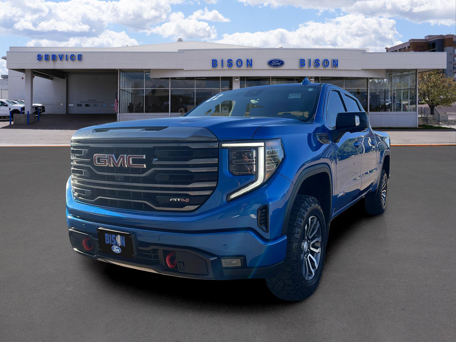 Used 2022 GMC Sierra 1500 AT4 w/ Technology Package