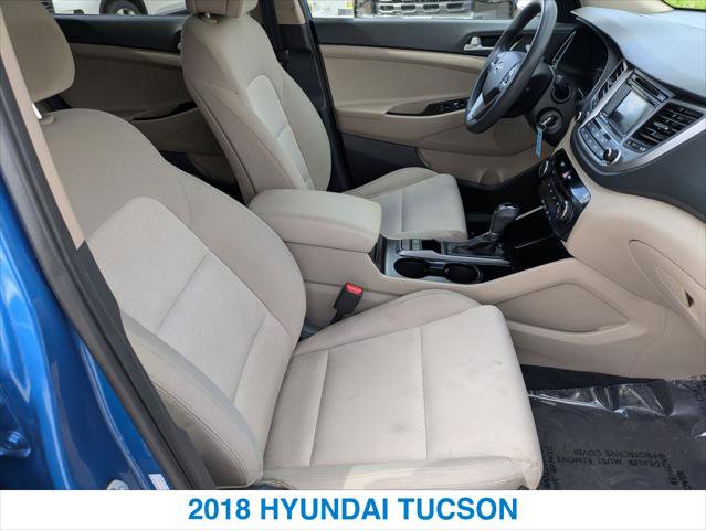 Used 2018 Hyundai Tucson SE w/ Cargo Package FWD image 25