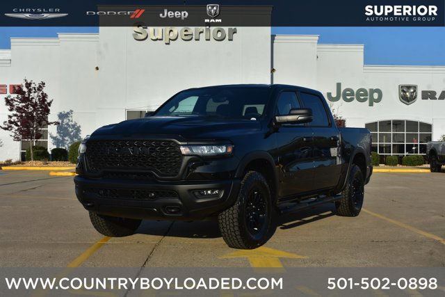 Used 2026 RAM 1500 Rebel w/ Bed Utility Group image 1