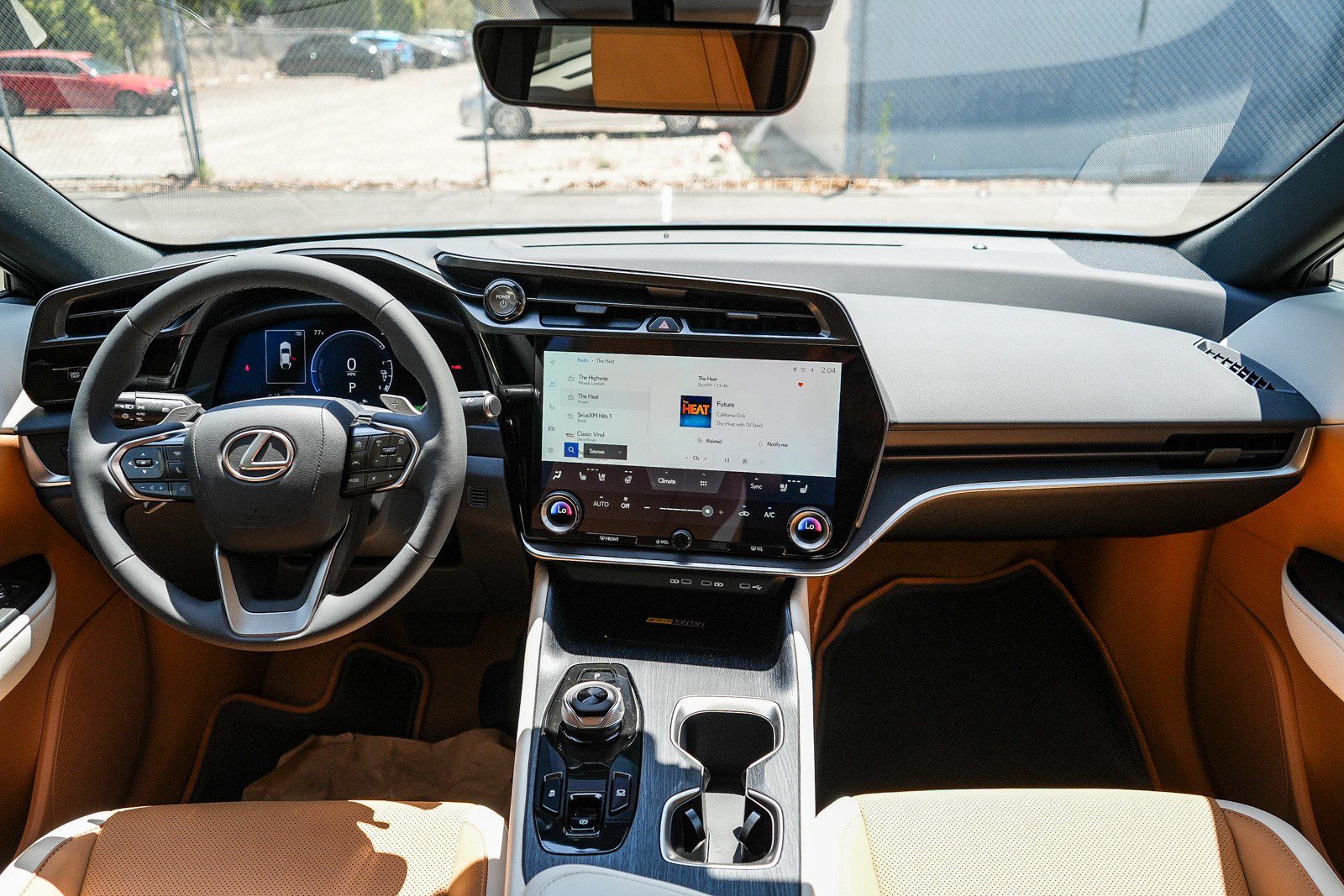 New 2026 Lexus RZ 350e 2WD image 12