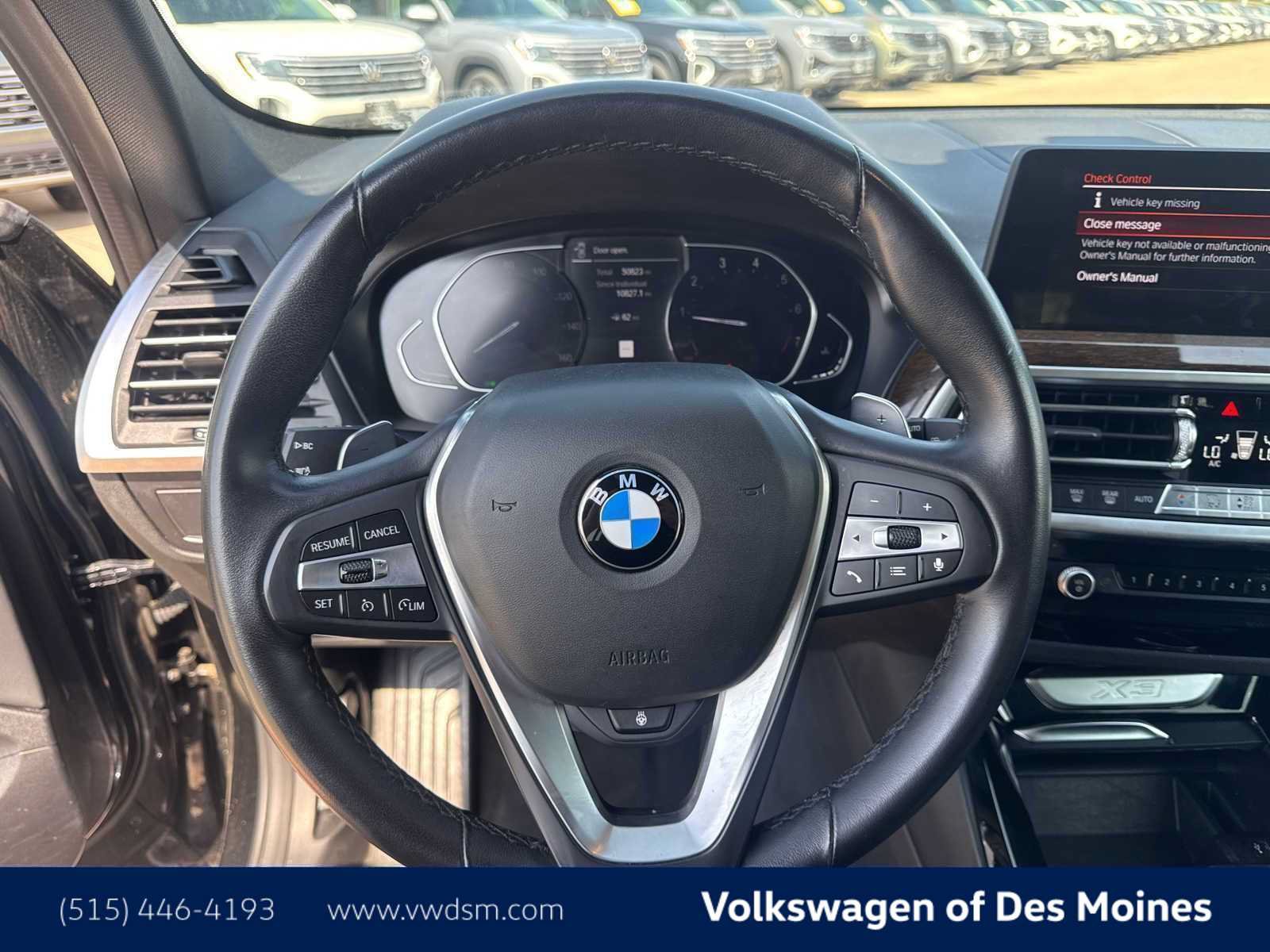 Used 2022 BMW X3 xDrive30i AWD/4WD image 15