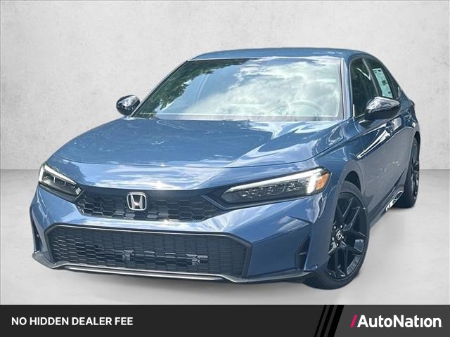 New 2026 Honda Civic Sport