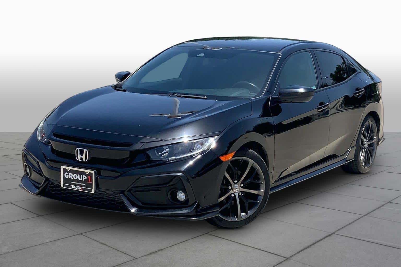Used 2021 Honda Civic Sport
