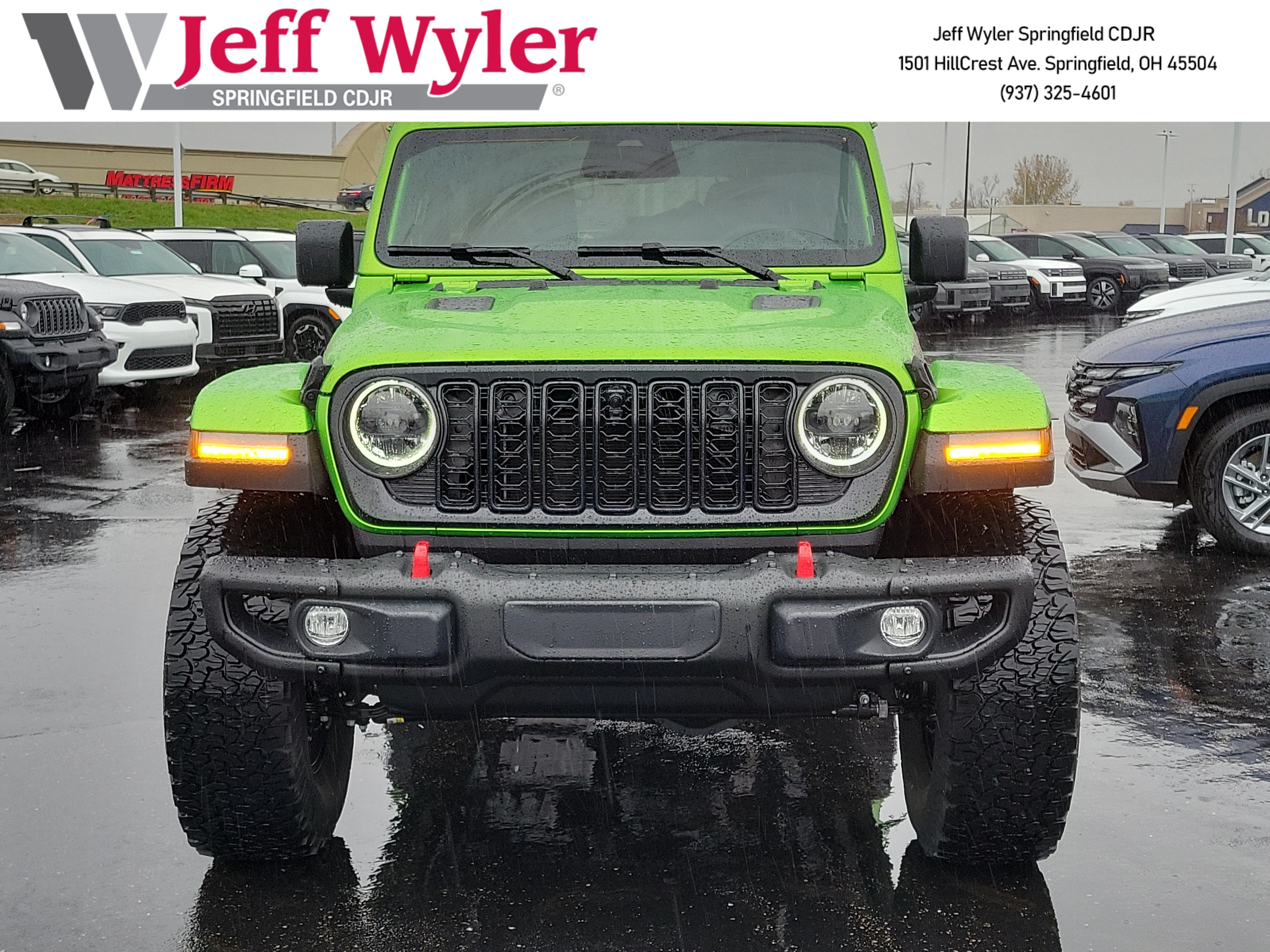 New 2026 Jeep Wrangler Unlimited Rubicon AWD/4WD image 2