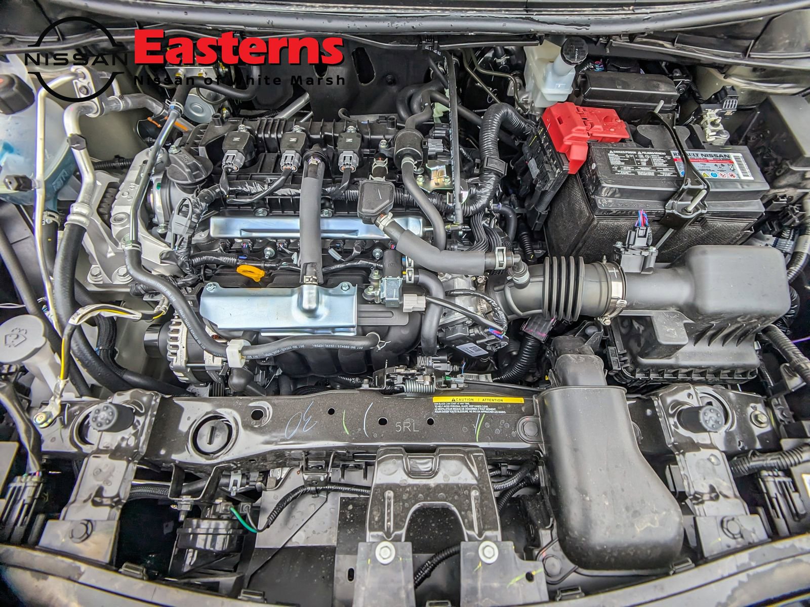 New 2025 Nissan Versa SV w/ Trunk Package image 8