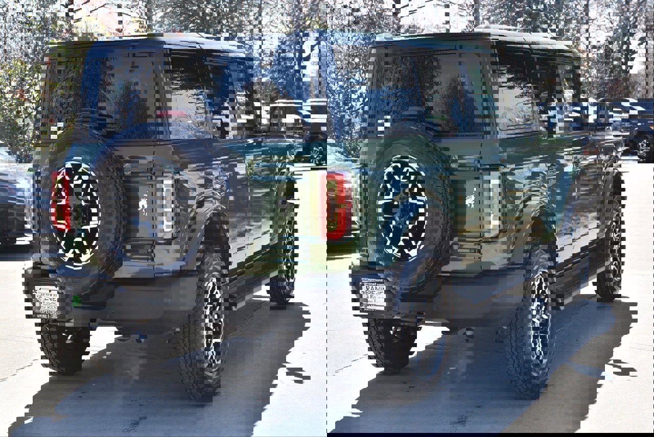 Certified 2025 Ford Bronco Outer Banks image 8