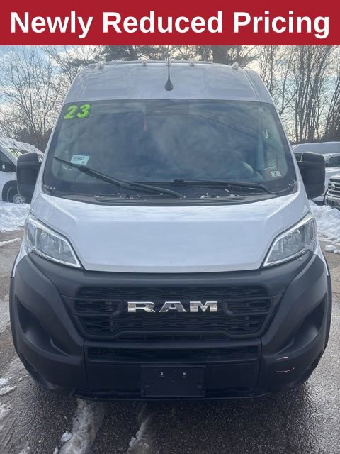Used 2023 RAM ProMaster 2500 image 1
