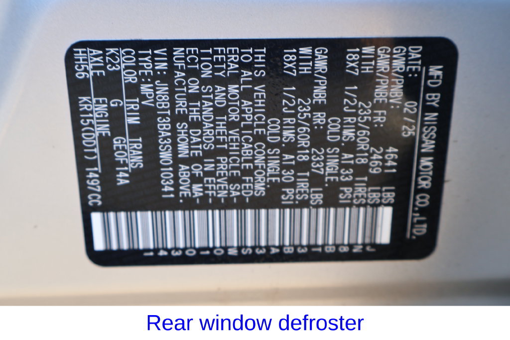 Used 2025 Nissan Rogue SV FWD image 36