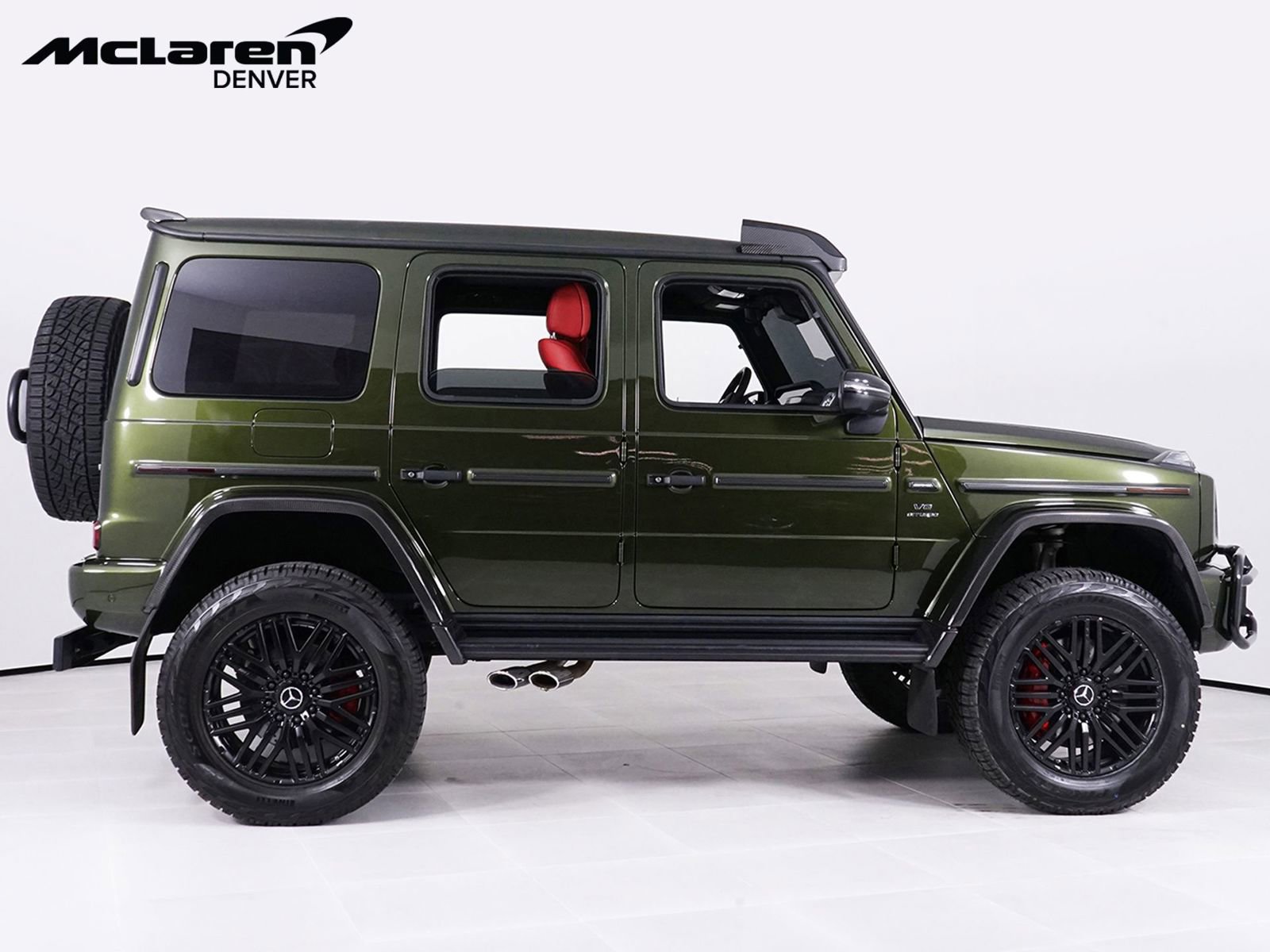 Used 2023 Mercedes-Benz G 63 AMG Squared image 9