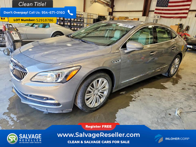 Used 2018 Buick LaCrosse Preferred