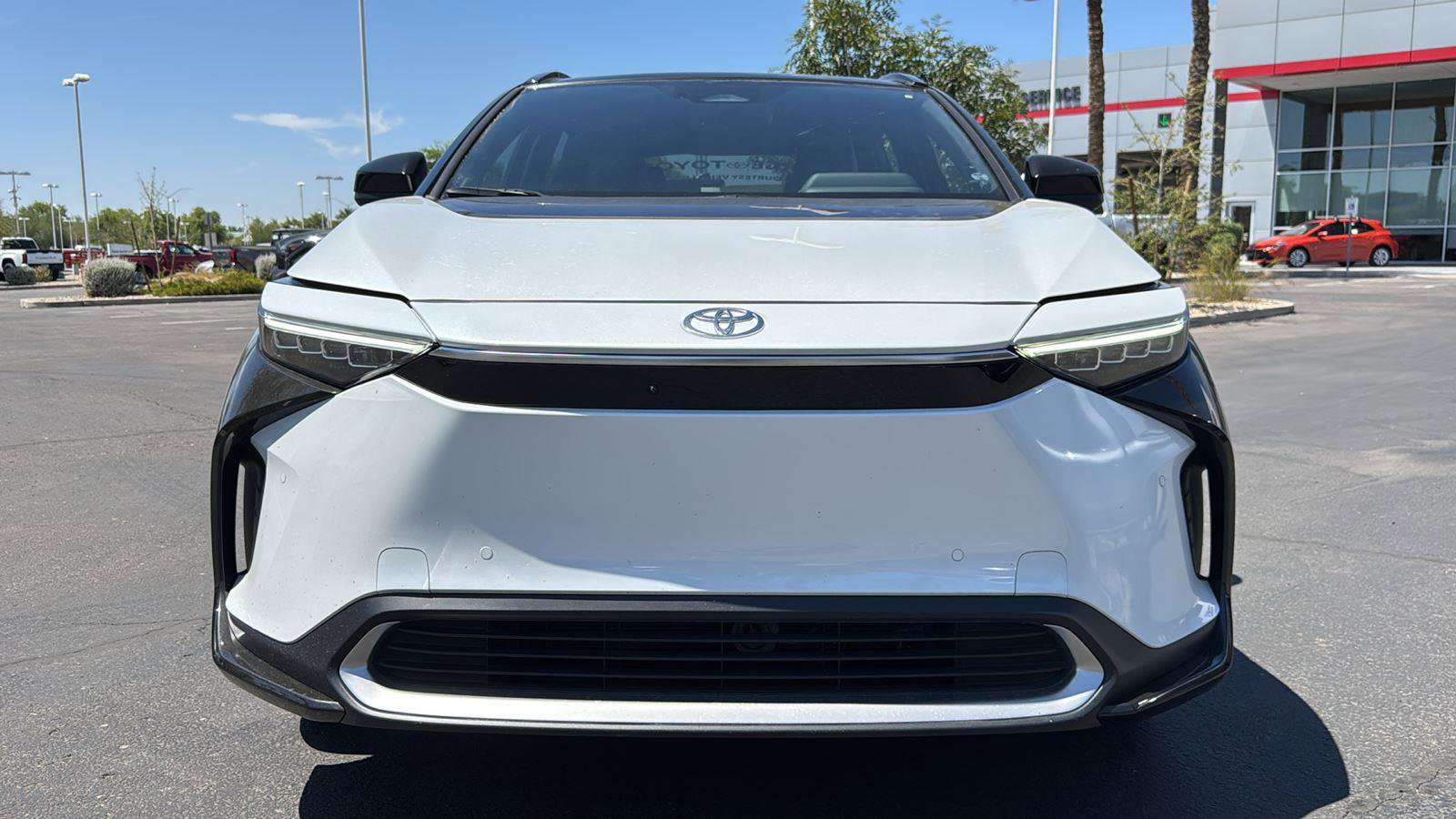 Certified 2023 Toyota bZ4X Limited image 2