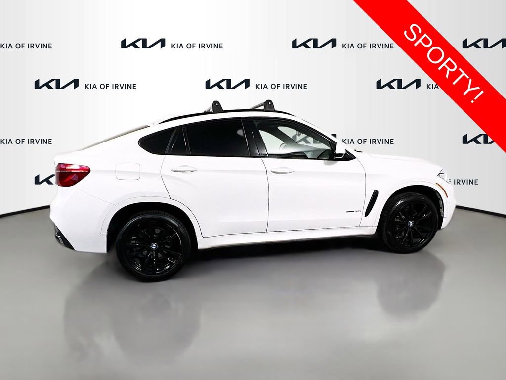 Used 2017 BMW X6 sDrive35i image 8