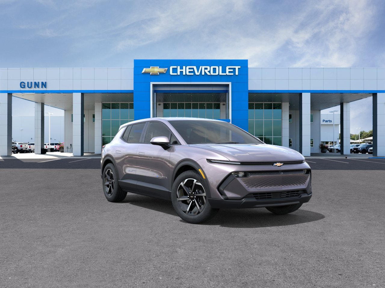 New 2026 Chevrolet Equinox EV LT FWD image 1