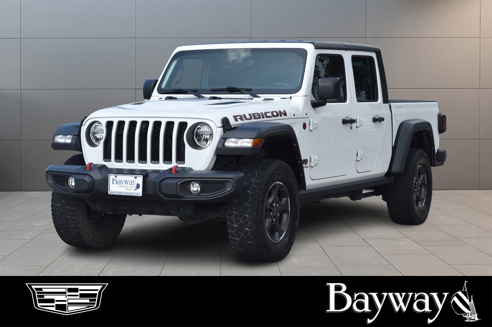 Used 2022 Jeep Gladiator Rubicon w/ Trailer Tow Package