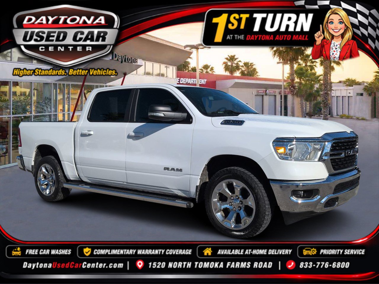 Used 2022 RAM 1500 Big Horn