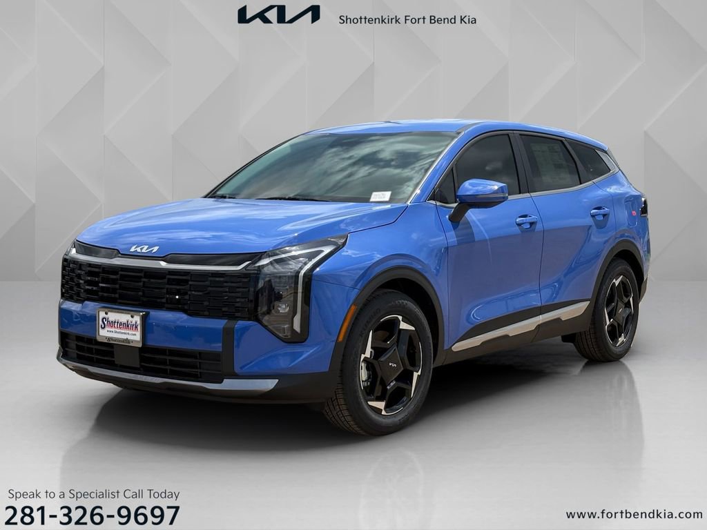 New 2026 Kia Sportage EX FWD video 1