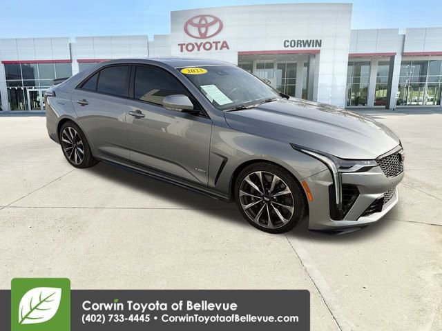 Used 2023 Cadillac CT4 V Blackwing w/ Climate Package image 1