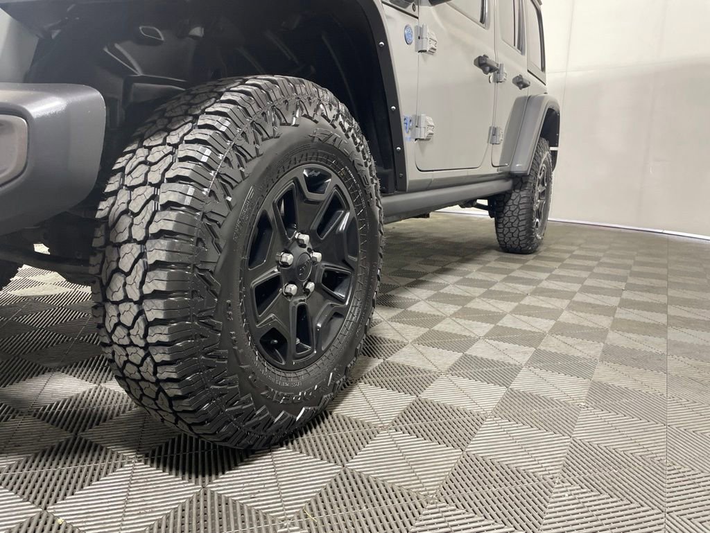 Used 2023 Jeep Wrangler Unlimited Rubicon 4xe w/ Steel Bumper Group AWD/4WD image 19