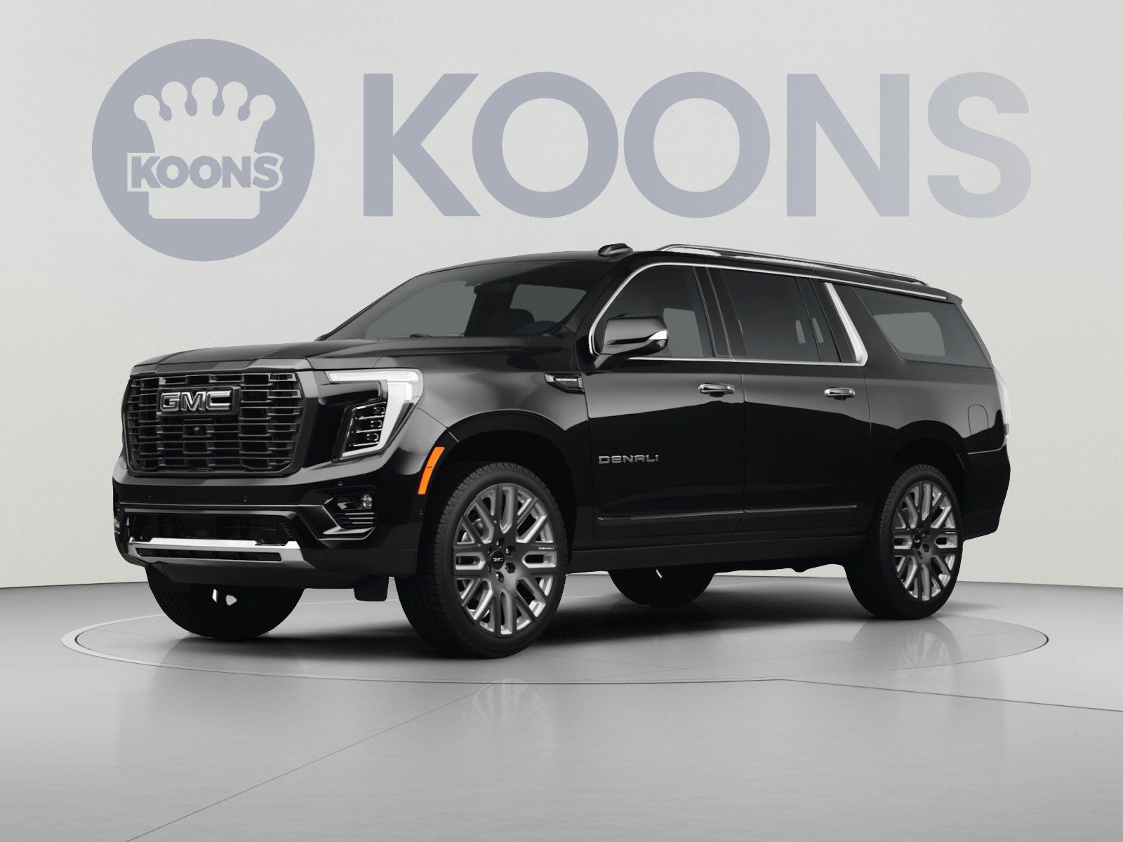 New 2026 GMC Yukon XL Denali Ultimate AWD/4WD image 1