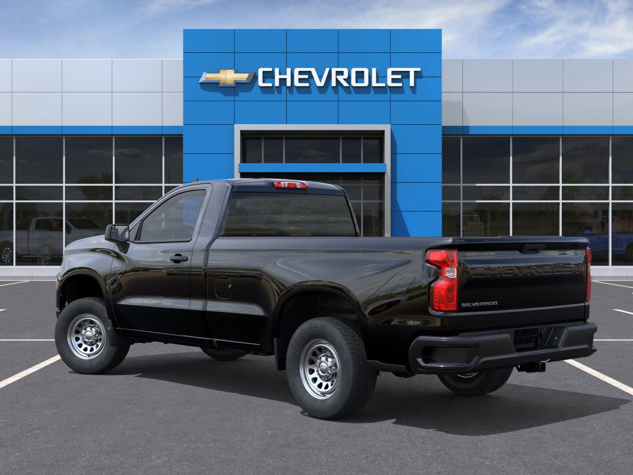 New 2026 Chevrolet Silverado 1500 W/T w/ Trailering Package image 20