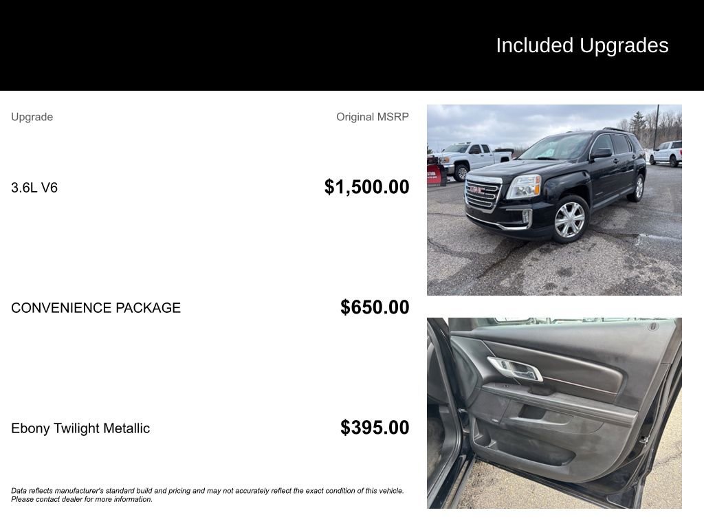 Used 2017 GMC Terrain SLE w/ Convenience Package image 6