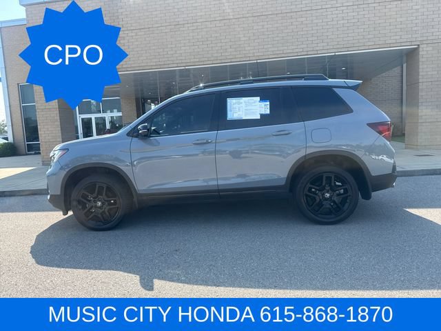 Certified 2025 Honda Passport Black Edition
