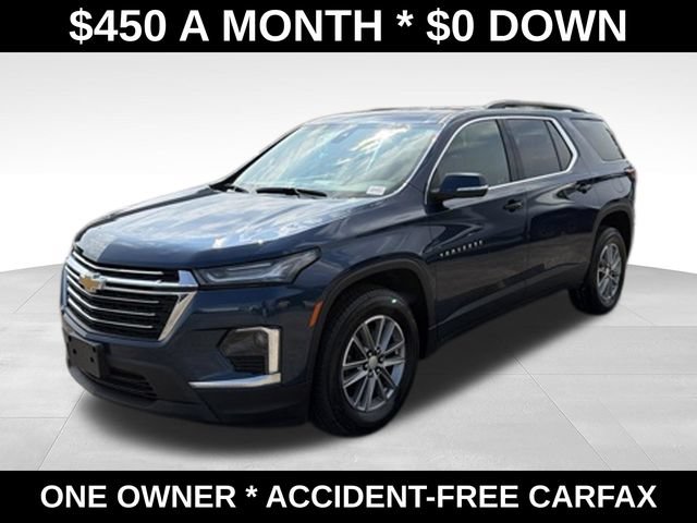 Used 2023 Chevrolet Traverse LT