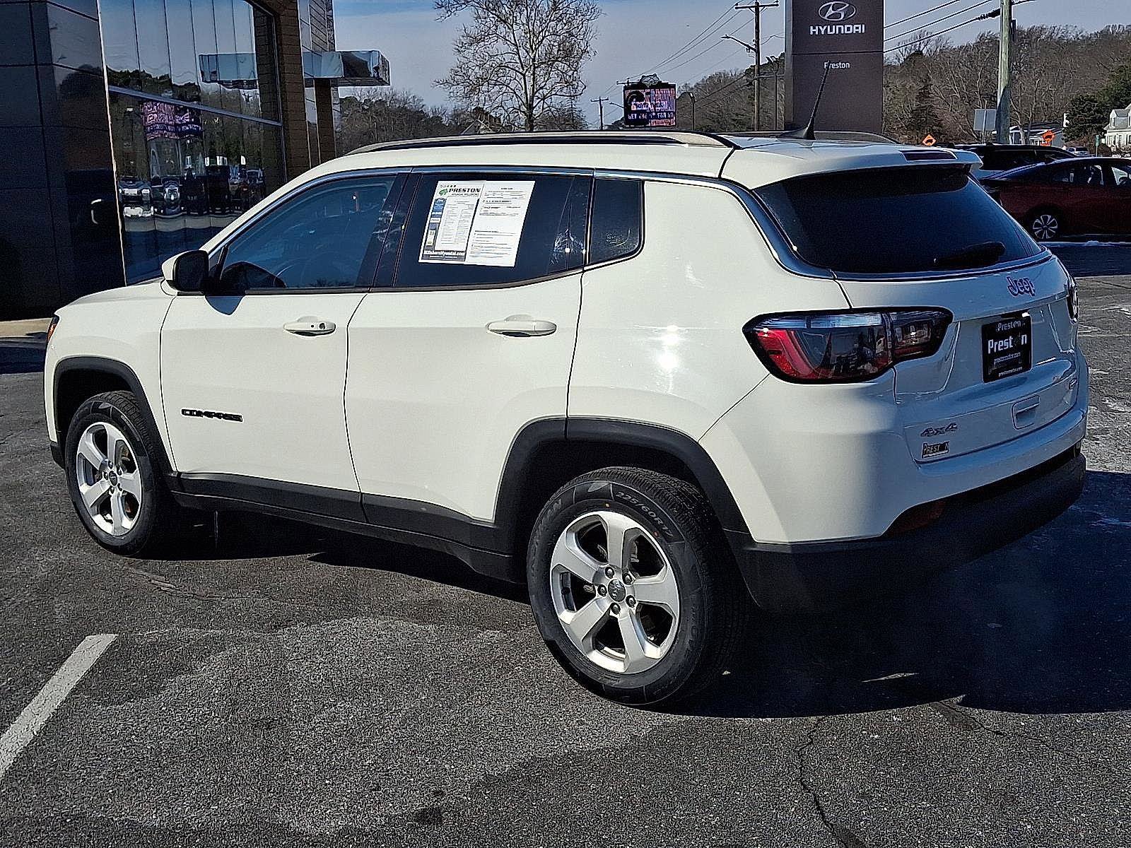 Used 2021 Jeep Compass Latitude w/ Convenience Group image 6