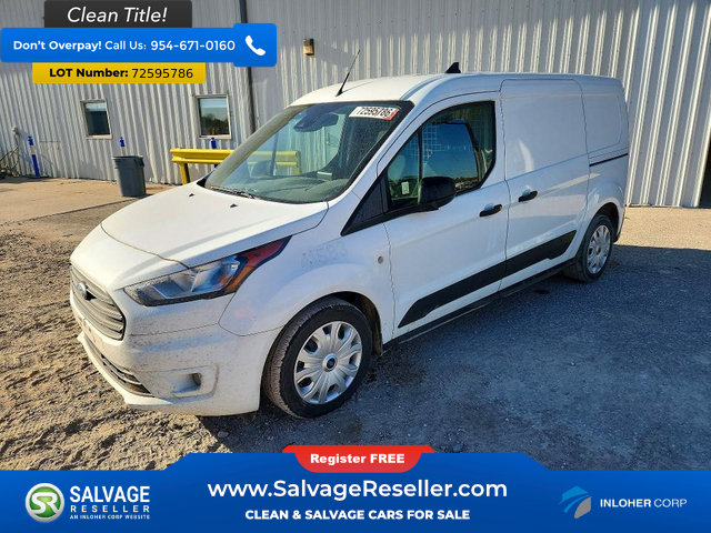 Used 2023 Ford Transit Connect XLT FWD image 1