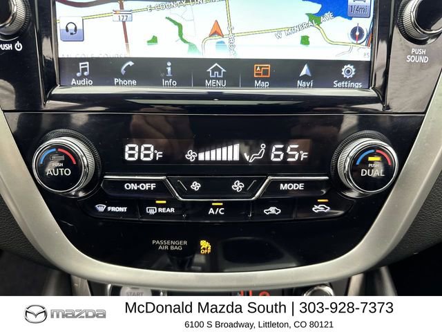 Used 2018 Nissan Murano Platinum w/ Cargo Package AWD/4WD image 19