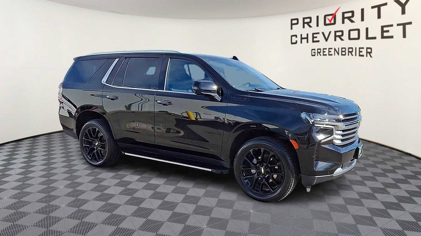 Certified 2023 Chevrolet Tahoe High Country image 2