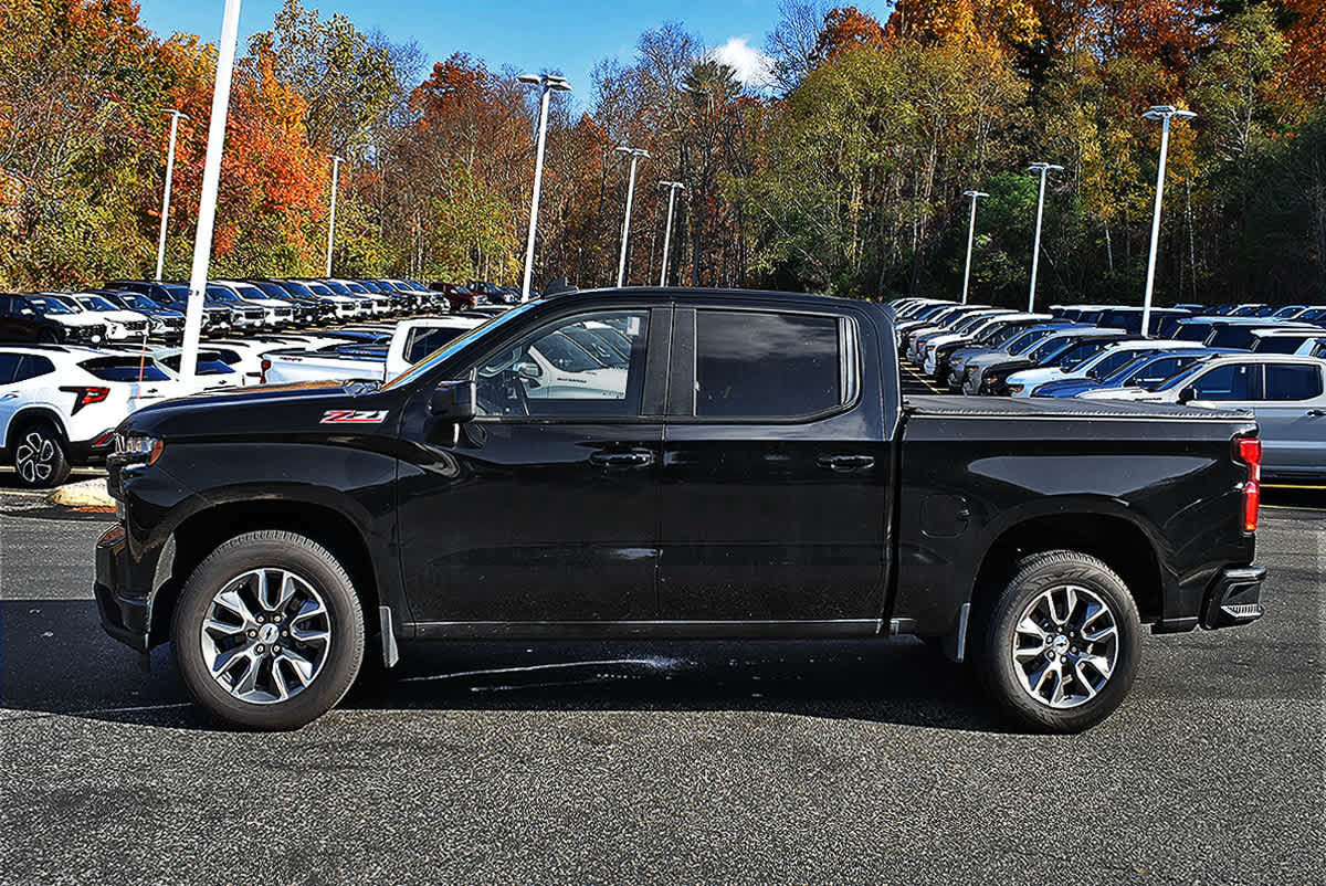 Used 2021 Chevrolet Silverado 1500 RST w/ Z71 Off-Road Package AWD/4WD image 4