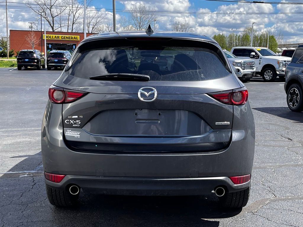 Used 2021 MAZDA CX-5 Grand Touring w/ GT Premium Package image 7