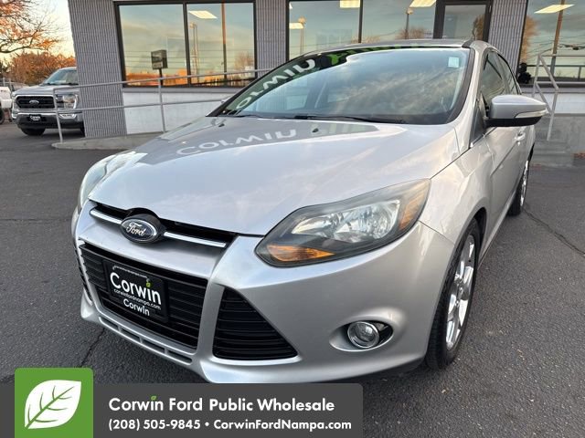 Used 2014 Ford Focus Titanium