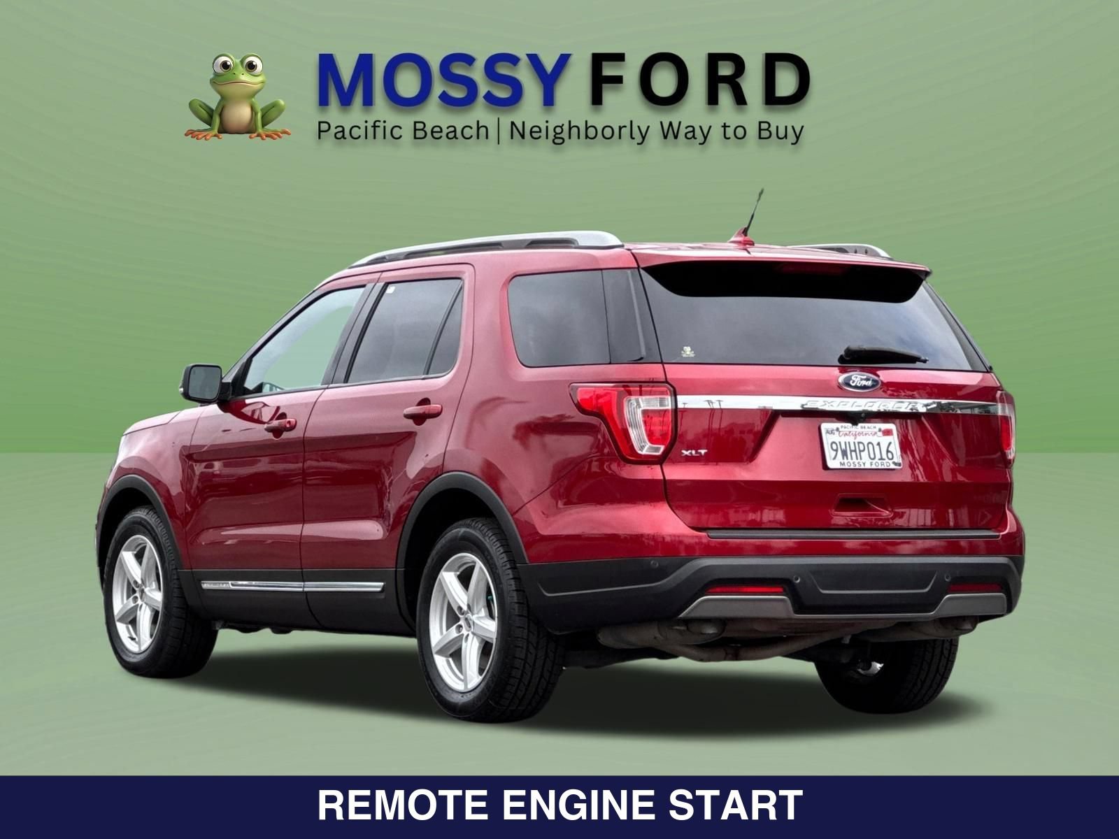 Used 2019 Ford Explorer XLT w/ Equipment Group 201A FWD image 8