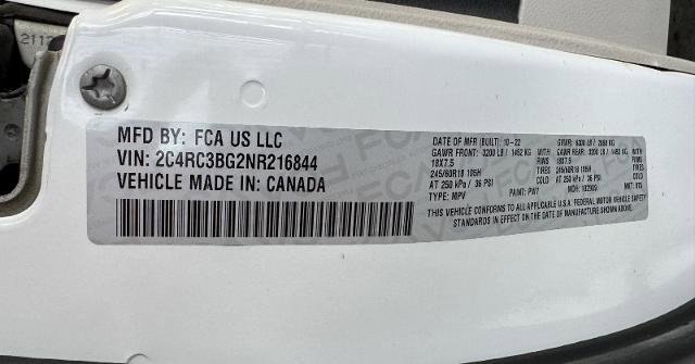 Used 2022 Chrysler Pacifica Touring-L image 33