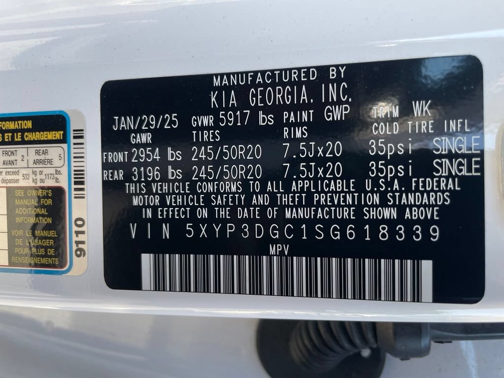 Certified 2025 Kia Telluride EX X-Line AWD/4WD image 11