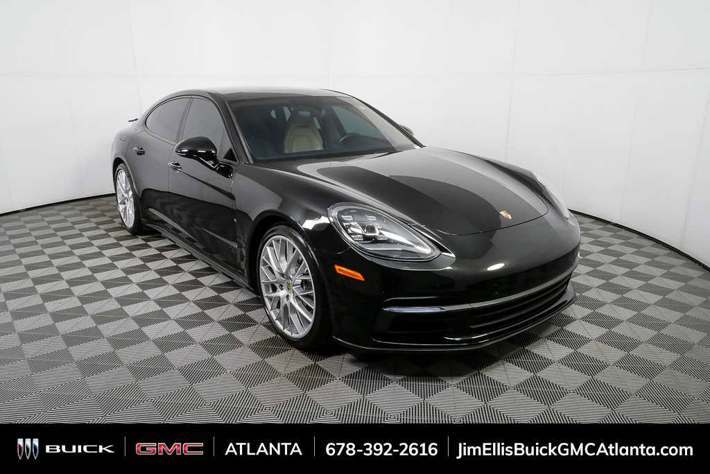 Used 2018 Porsche Panamera 4 w/ Premium Package Plus