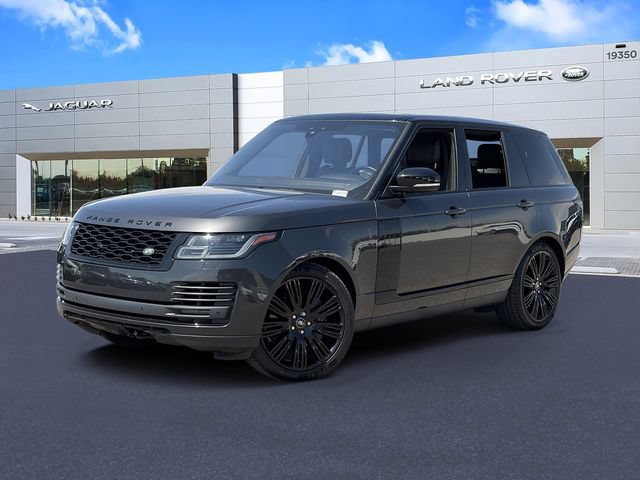 Used 2022 Land Rover Range Rover P525 Westminster Edition