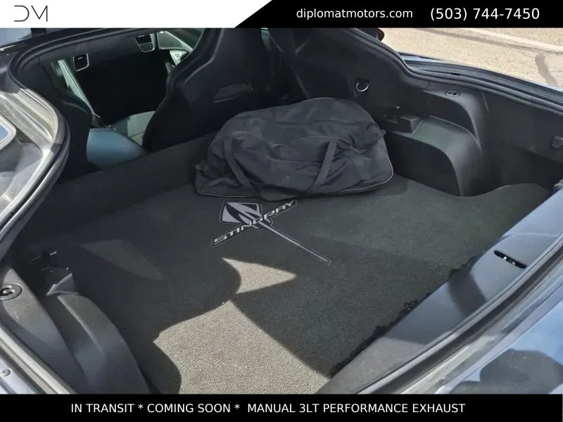 Used 2014 Chevrolet Corvette Stingray Coupe w/ 3LT Preferred Equipment Group RWD image 9