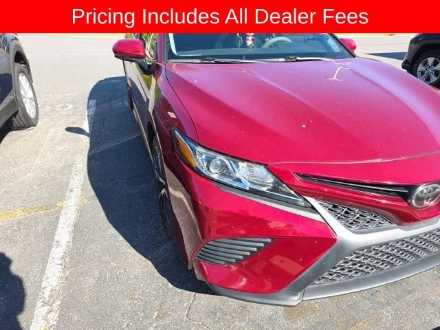 Used 2018 Toyota Camry SE FWD image 9